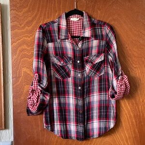 Women’s Hydraulic flannel
